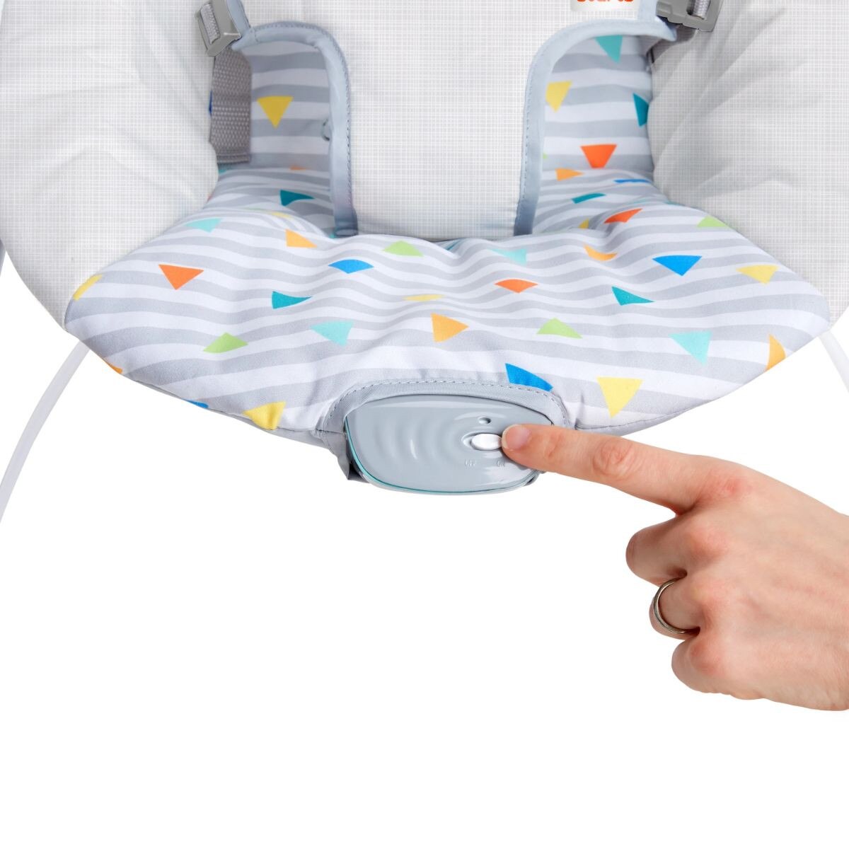 Bright Starts Vibrating Bouncer - Assorted Designs