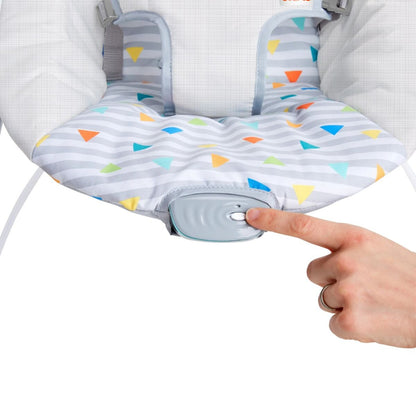 Bright Starts Vibrating Bouncer - Assorted Designs