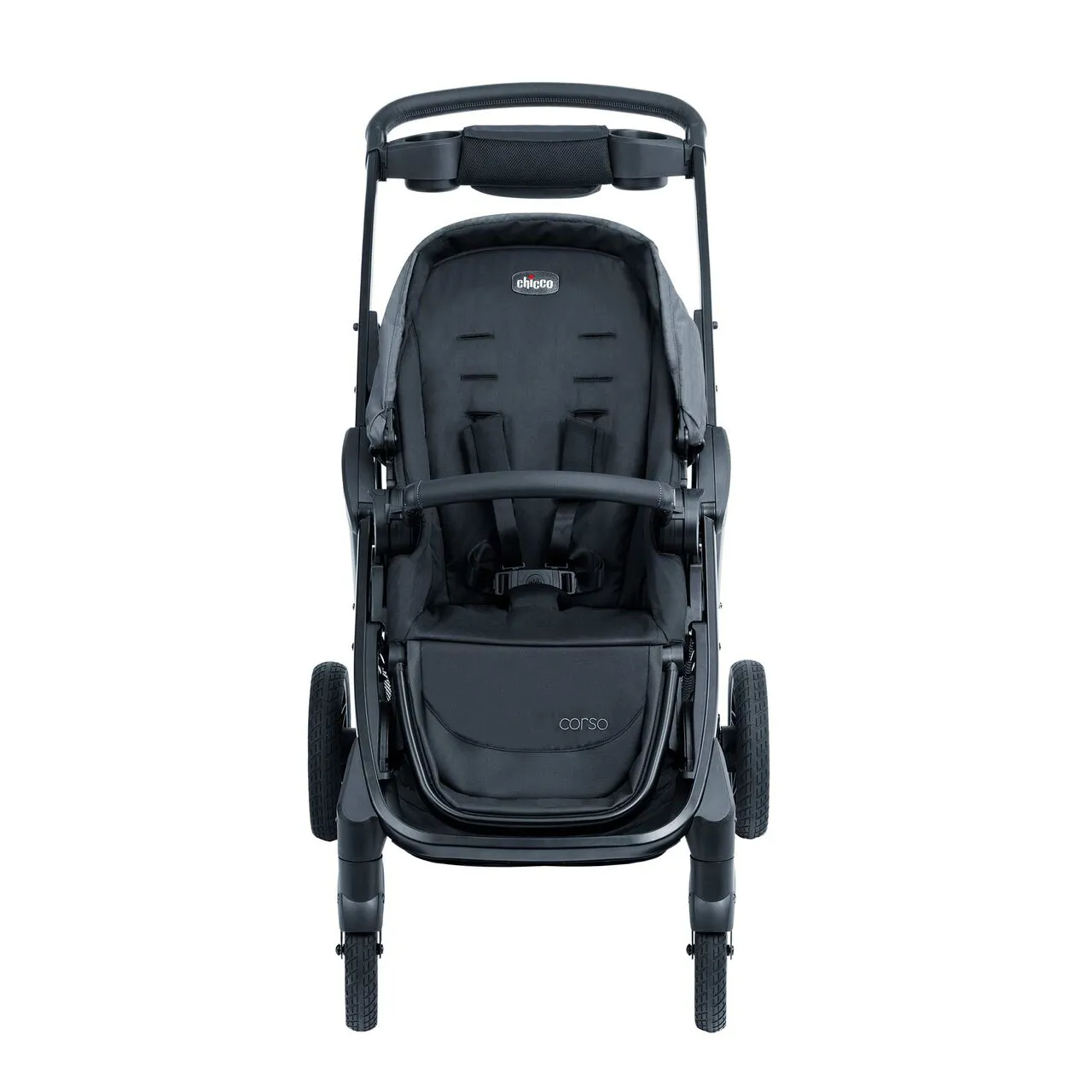 Chicco Corso Flex Convertible Stroller - Legend (1 Year Warranty)