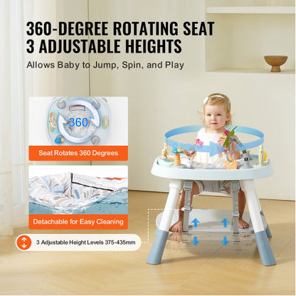 Lucky baby 5 In 1 Multi-Functional Activity 360° Center