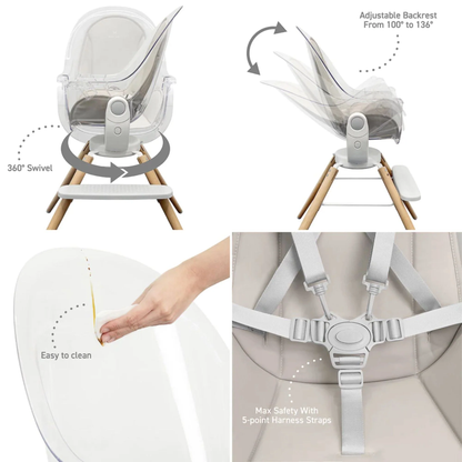 Infantino Marcus & Marcus 360° High Chair