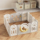 Lucky Baby Smart System Foldable Safety Play Yard - Bear