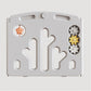 Lucky Baby Smart System Foldable Safety Play Yard - Bear