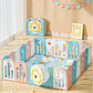 Lucky Baby Smart System Foldable Safety Play Yard - Lion