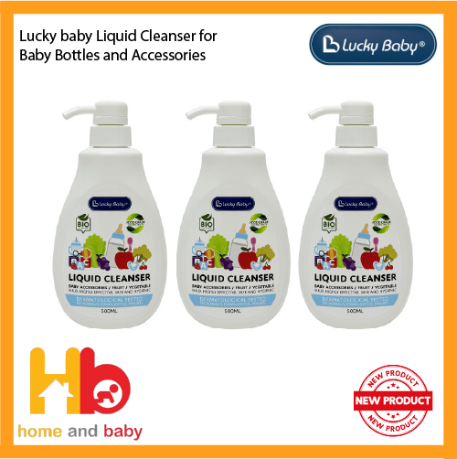 Lucky baby Liquid Cleanser for  Baby Bottles and Accessories