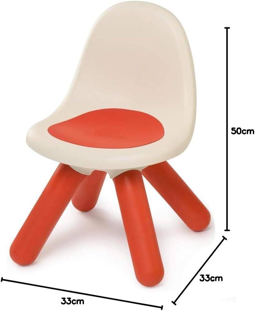 Smoby Kid Chair - Red/Blue