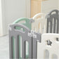 Lucky Baby  Smart System Foldable Safety Play Yard - Moon Star
