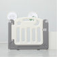 Lucky Baby  Smart System Foldable Safety Play Yard - Moon Star