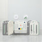 Lucky Baby  Smart System Foldable Safety Play Yard - Moon Star
