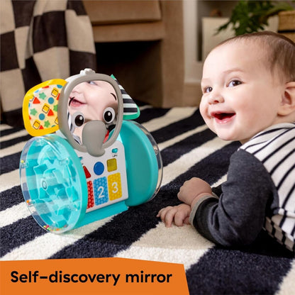 Baby Einstein Chase & Tap Earl Interactive Crawling Toy