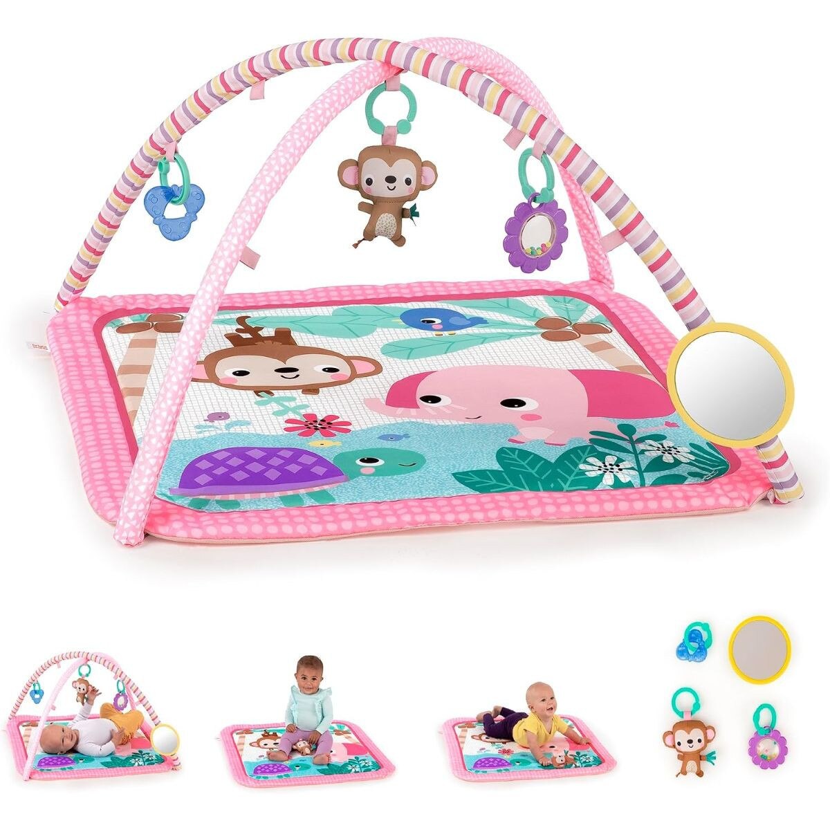 Bright Starts Activity Gym: Floral Safari