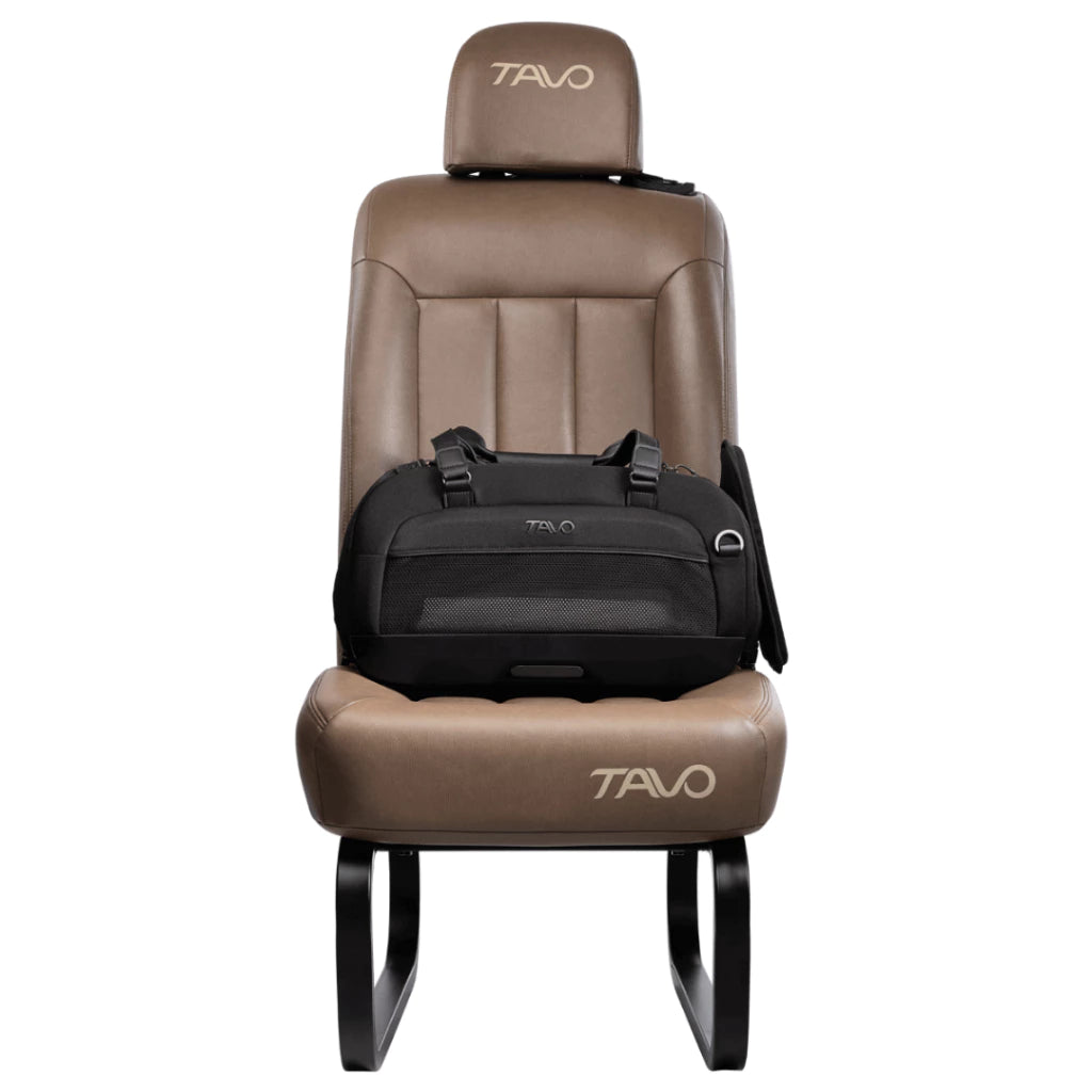 Tavo Dupree II Pet Airline Carrier Pet Car Seat (5 Years Warranty)