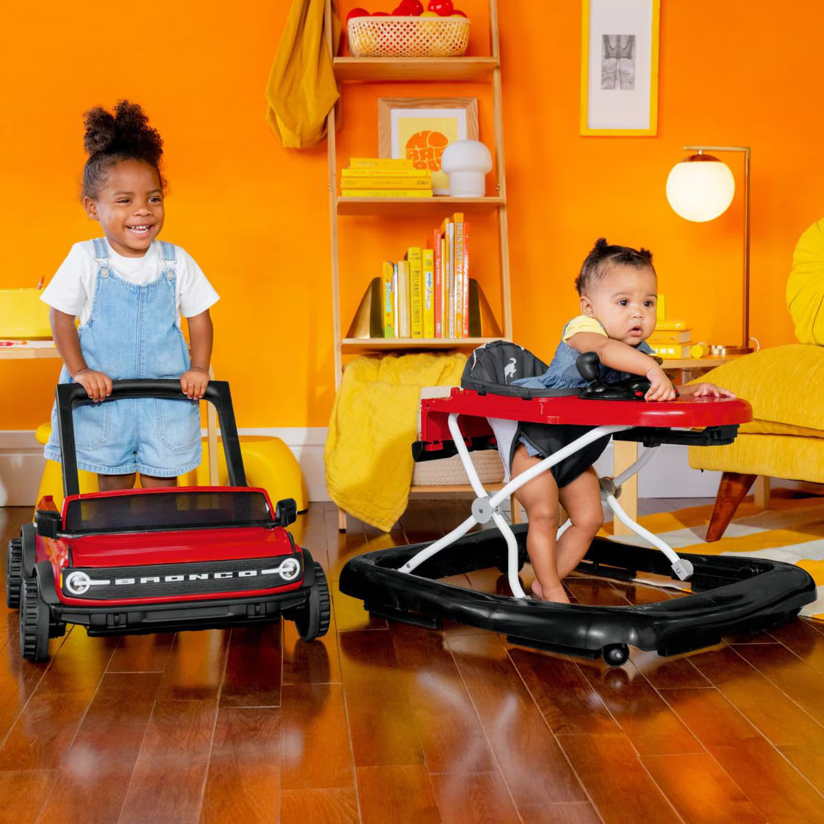 Bright Starts Ford Bronco 4In1 Walker - Assorted Colors