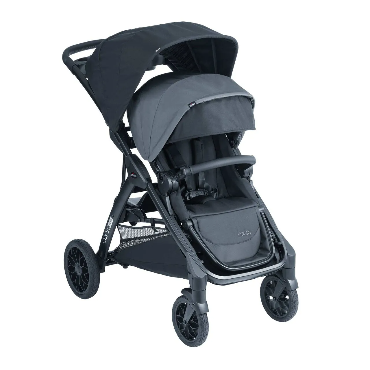 Chicco Corso Flex Convertible Stroller - Legend (1 Year Warranty)
