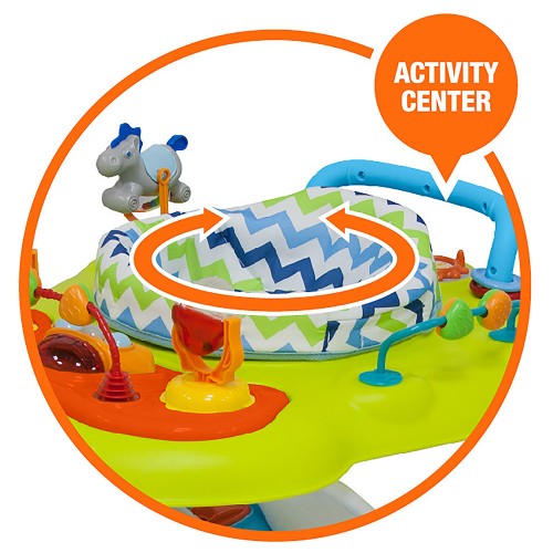 Lucky Baby Jamboree 5 In 1 Multi-Functional Baby Walker