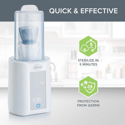 Chicco Digital Bottle Warmer & Sterilizer