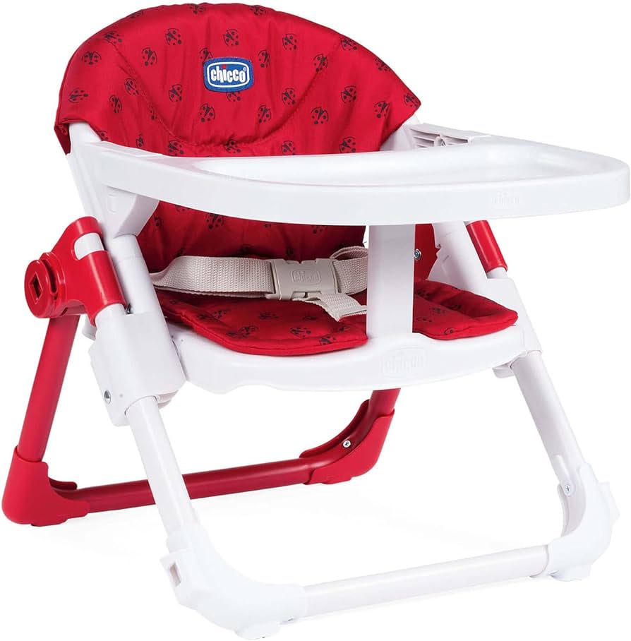 Chicco Chairy Booster Seat - Sweetdog / Bunny / Ladybug
