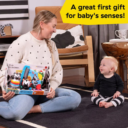 Baby Einstein Zen The Zebra Gift Set