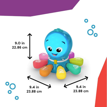 Baby Einstein Ocean Explorers Go Opus Go Crawl And Chase Activity Toy 4L
