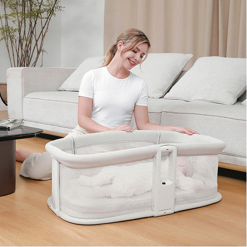 Lucky Baby Dream Starlight Bedside Bassinet