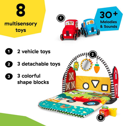 Baby Einstein Busy Barnyard Grow With Me Gym