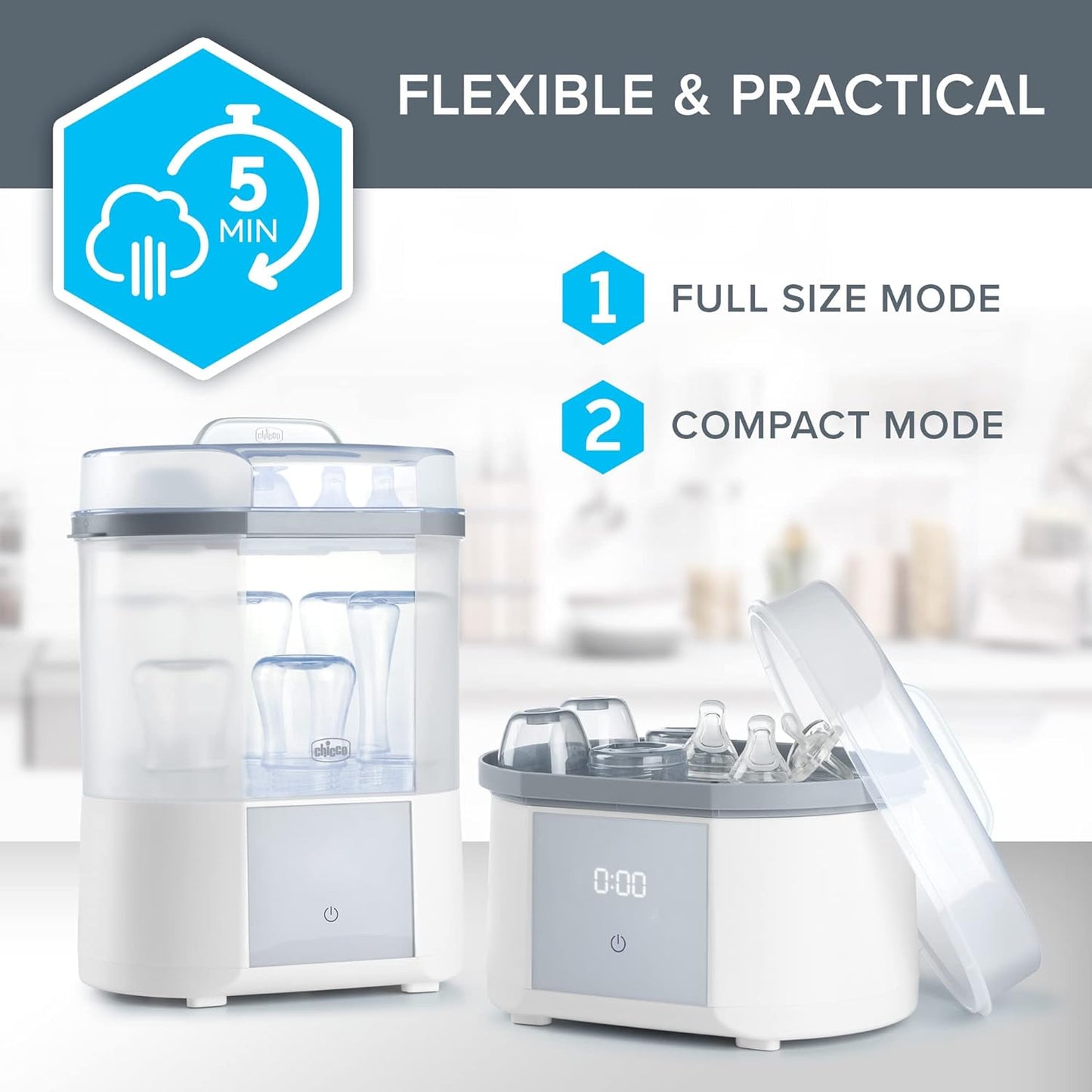 Chicco Steriliser + Dryer