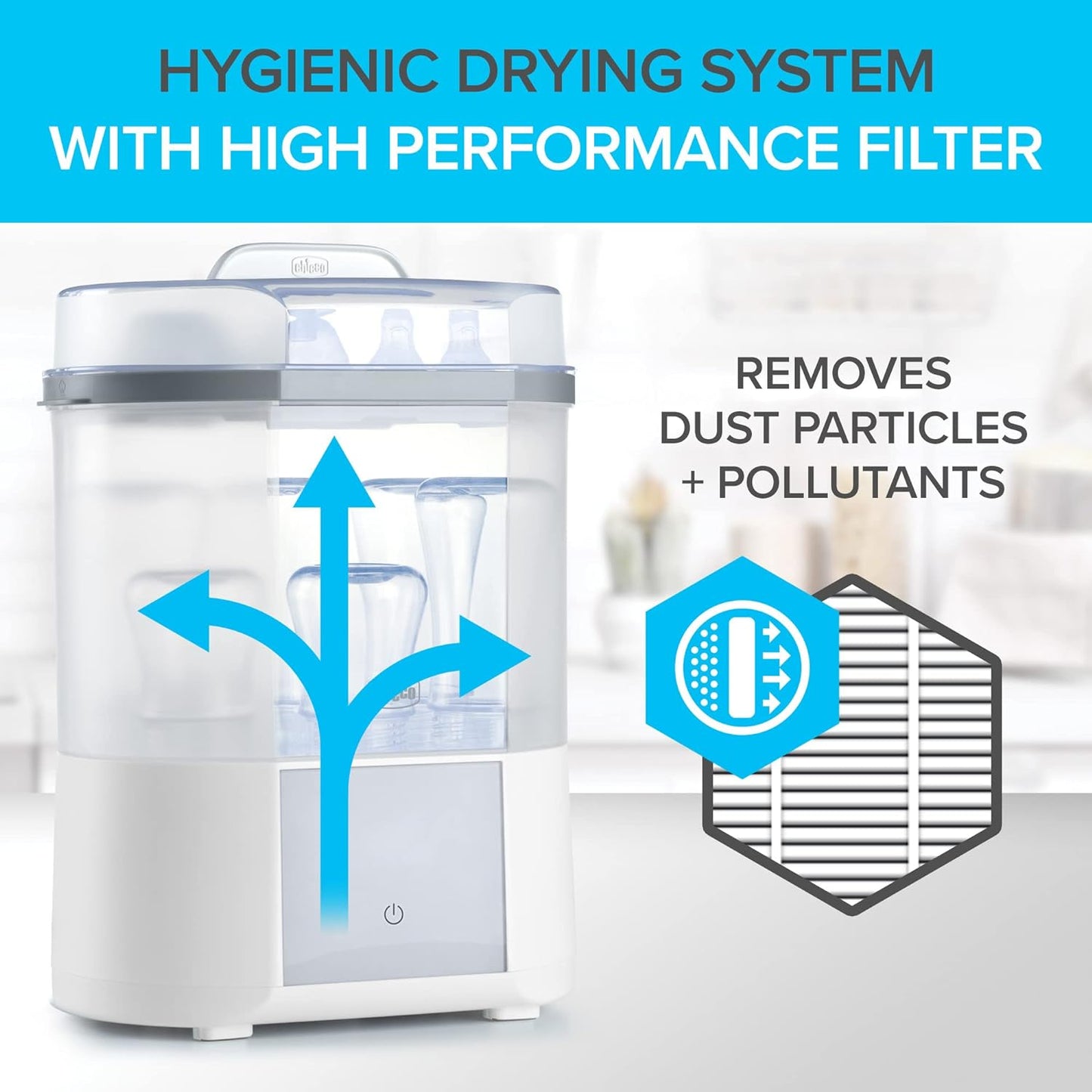 Chicco Steriliser + Dryer