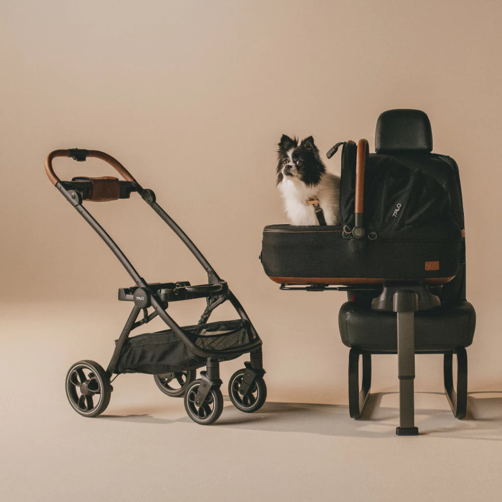 Tavo Roscoe Pet Stroller Frame for Maeve (5 Years Warranty)