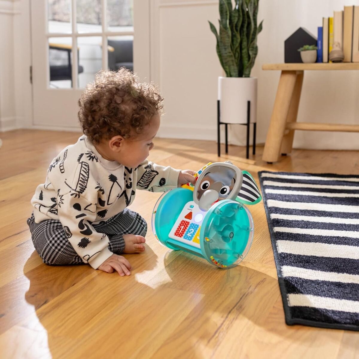 Baby Einstein Chase & Tap Earl Interactive Crawling Toy
