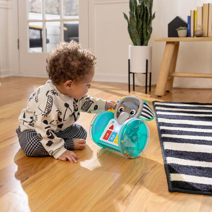 Baby Einstein Chase & Tap Earl Interactive Crawling Toy