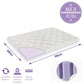 Traeumeland Breathable Mattress for Playpen 68x98cm