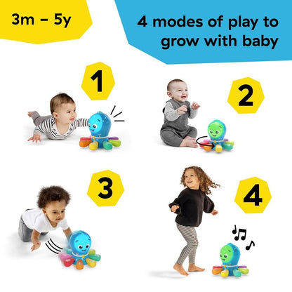 Baby Einstein Ocean Explorers Go Opus Go Crawl And Chase Activity Toy 4L