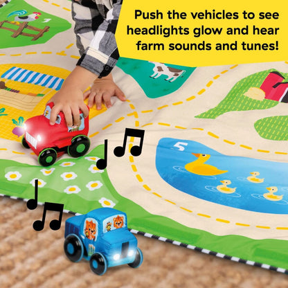 Baby Einstein Busy Barnyard Grow With Me Gym