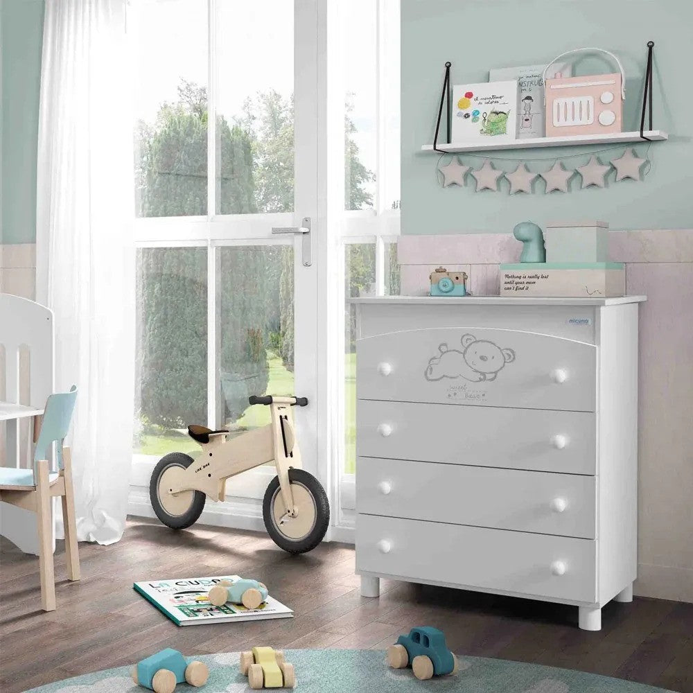 Micuna Sweet Bear Babybath w/ Changing Mat