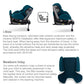 Recaro Car Seat - Salia