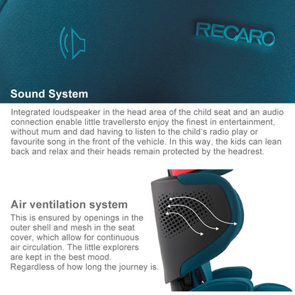 Recaro Car Seat-Mako Elite