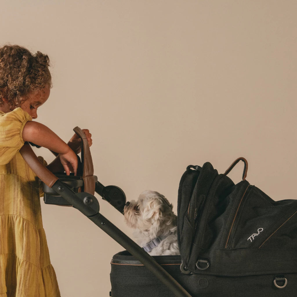 Tavo Roscoe Pet Stroller Frame for Maeve (5 Years Warranty)