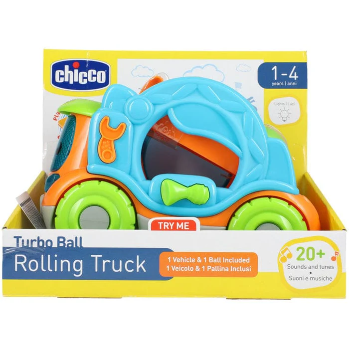 Chicco Toy Turbo Ball - Rolling Truck - INT