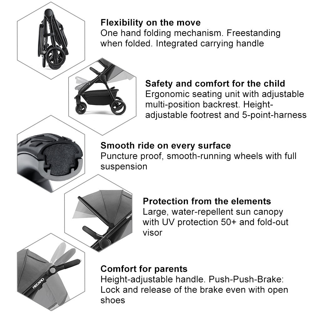 Recaro Stroller-Citylife