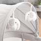 Lucky Baby Dream Starlight Bedside Bassinet