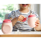 Beaba BabySqueez 2-in-1 - Pink 6mos+