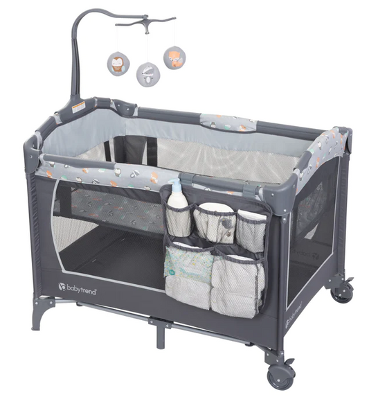 Baby Trend EZ Rest® Nursery Center - Twinkle Little Forest