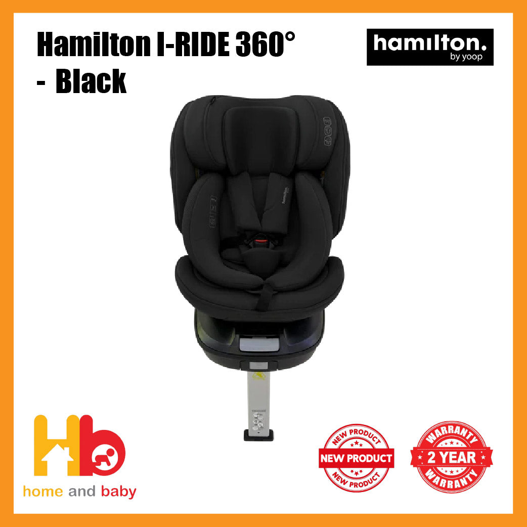 Hamilton I-Ride 360° (2 Year Warranty)