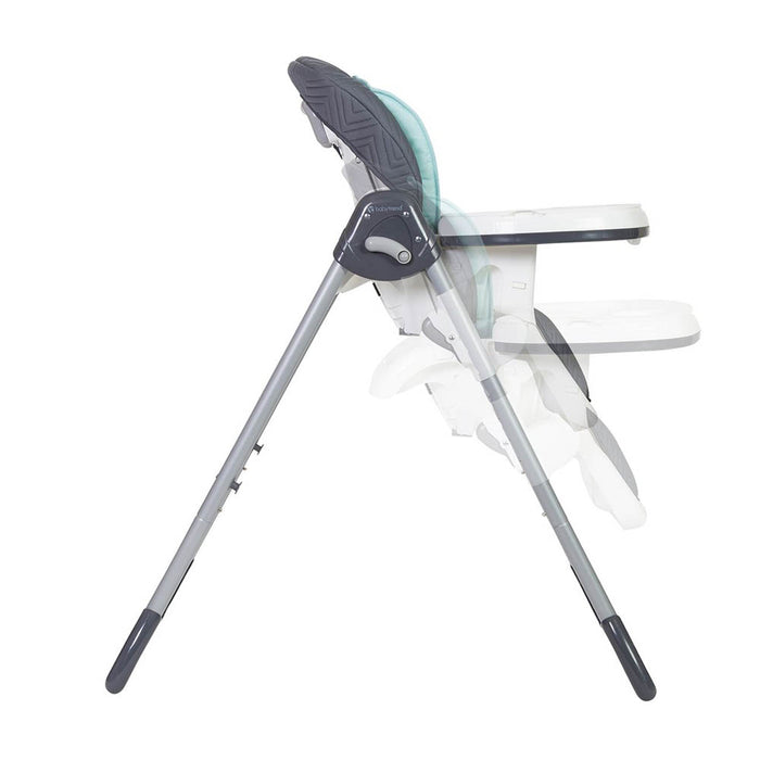 Baby Trend Tot Spot 3-in-1 High Chair - Primrose  , Hexagon Geo