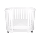 Babyhood Kaylula Sova Clear Cot 5 in 1 + 3pc Mattress Set - Assorted Colours