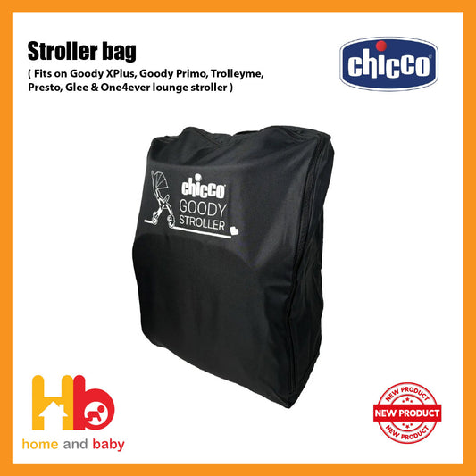 Chicco Stroller bag ( Suitable for Goody XPlus, Goody Primo, Trolleyme, Presto, Glee & One4ever lounge stroller )