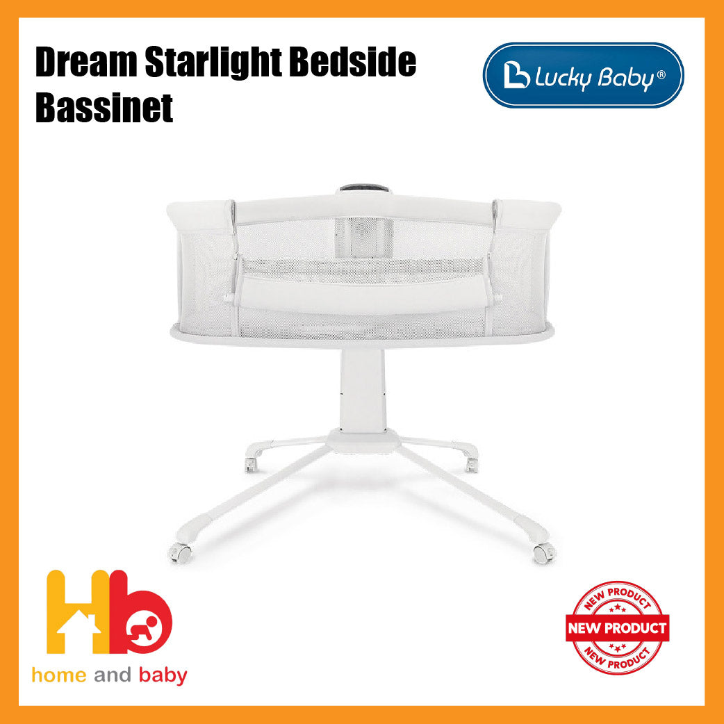 Lucky Baby Dream Starlight Bedside Bassinet