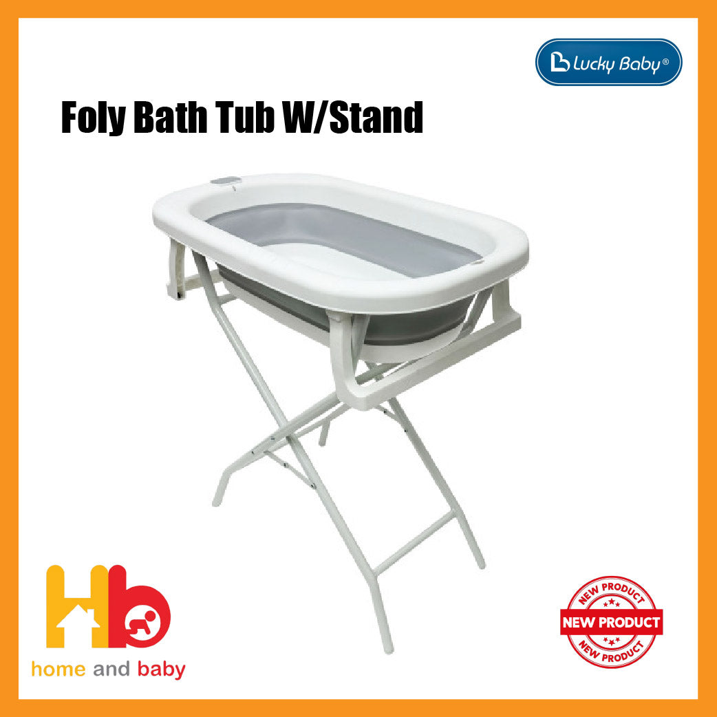 Foly Bath Tub W/Stand