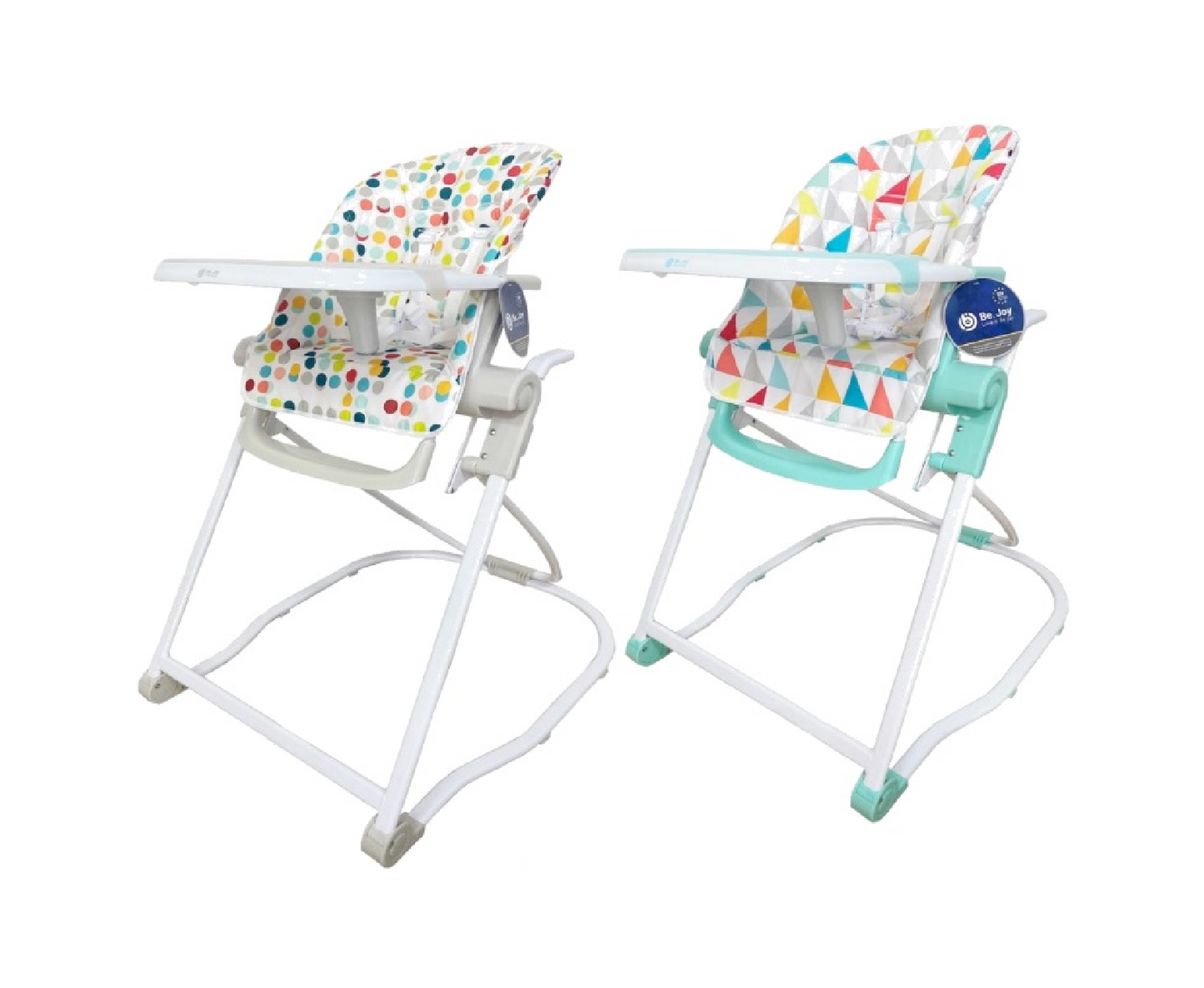 Be. Joy Compact High Chair (2 Colours)