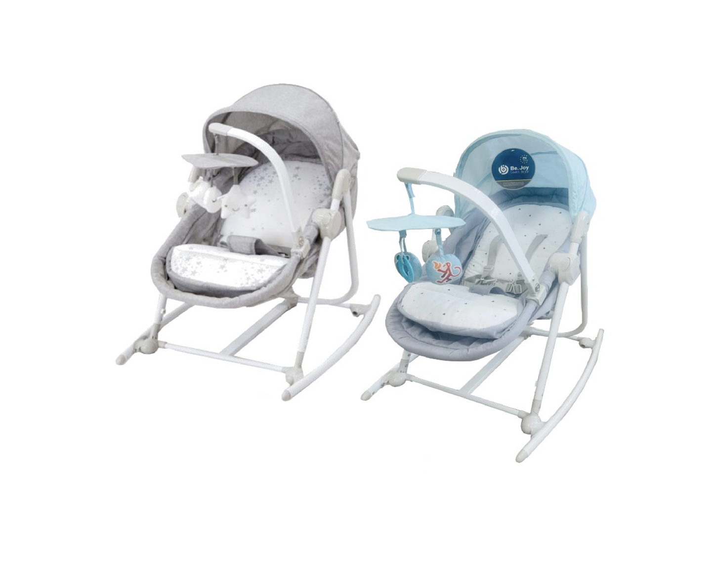 Be. Joy 3 in 1 Rocking Chair (2 Colours)